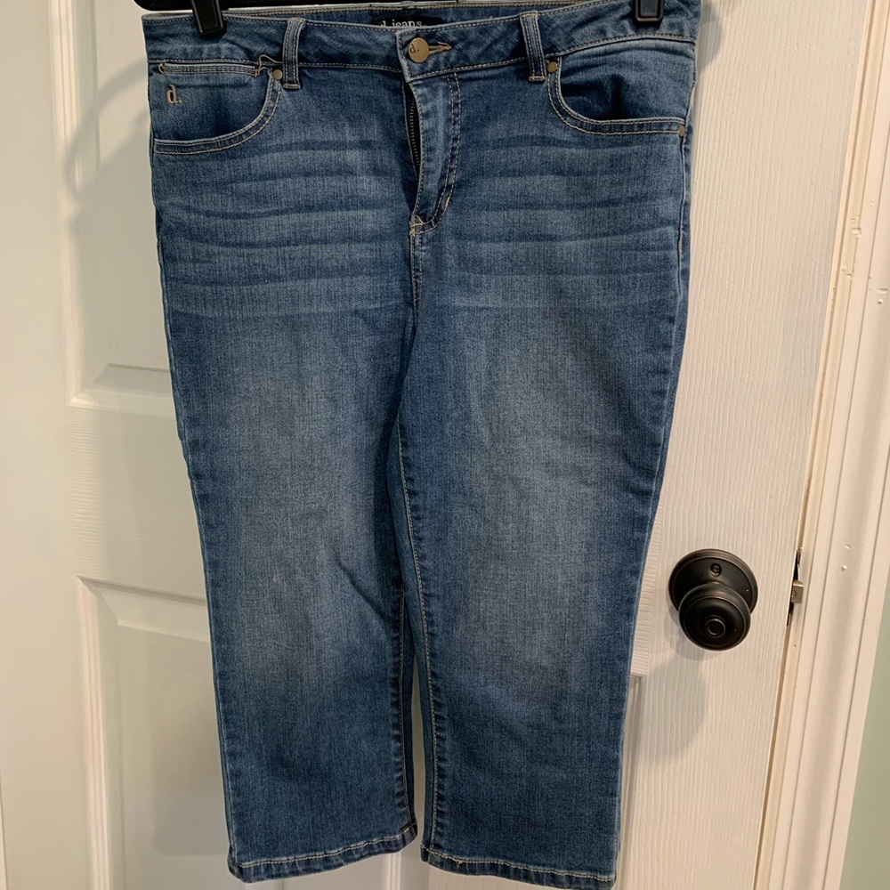 D.Jeans Capri Jeans Size 10